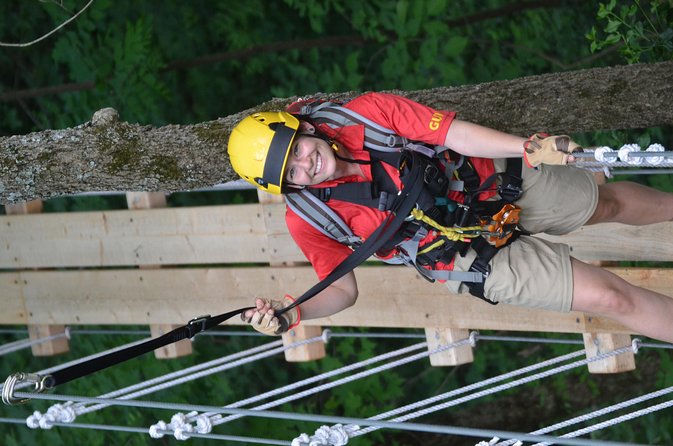 Fully Guided Zipline Canopy Tour through Kentucky River Palisades - A closer look at the timing and meeting point