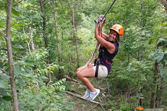 Fully Guided Zipline Canopy Tour through Kentucky River Palisades - Who should book this course