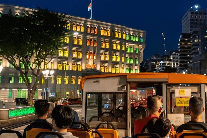 Fun Vee Night Out Guide Tour with River boat - What this Singapore night tour is really trying to do