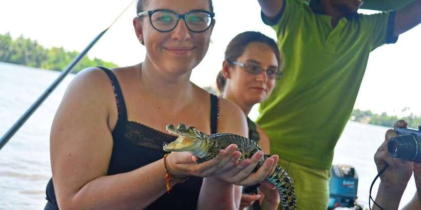 Galle Day Trip - River Safari, Sea Turtle & Stilt Fishermen - Why the river safari deserves first billing