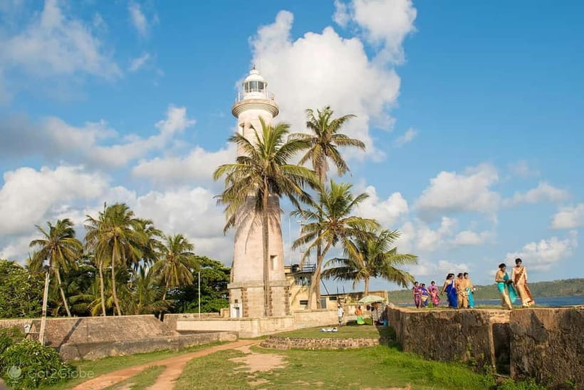 Galle Day Trip - River Safari, Sea Turtle & Stilt Fishermen - The temple and the quieter side of the coast
