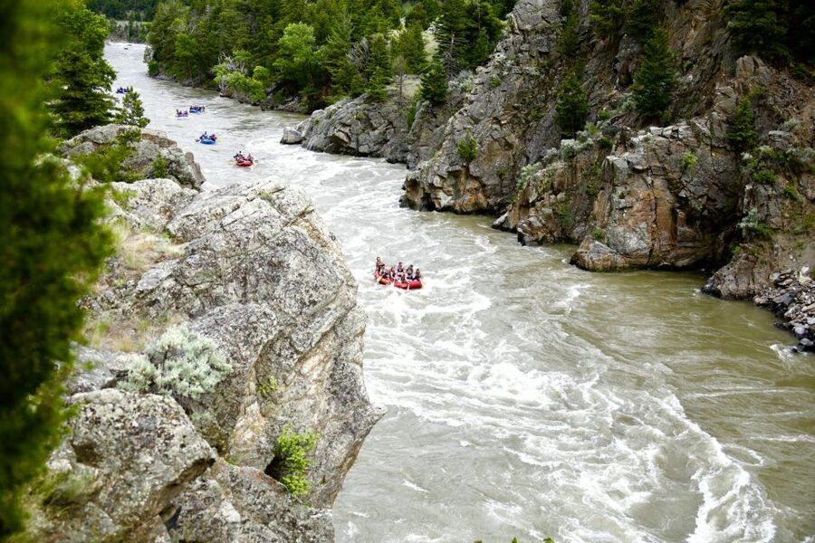 Gardiner: Yellowstone River Half-Day Whitewater Rafting - Eight miles of Yellowstone River from Gardiner
