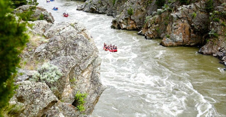 Gardiner: Yellowstone River Half-Day Whitewater Rafting - How much value do you get for $95?