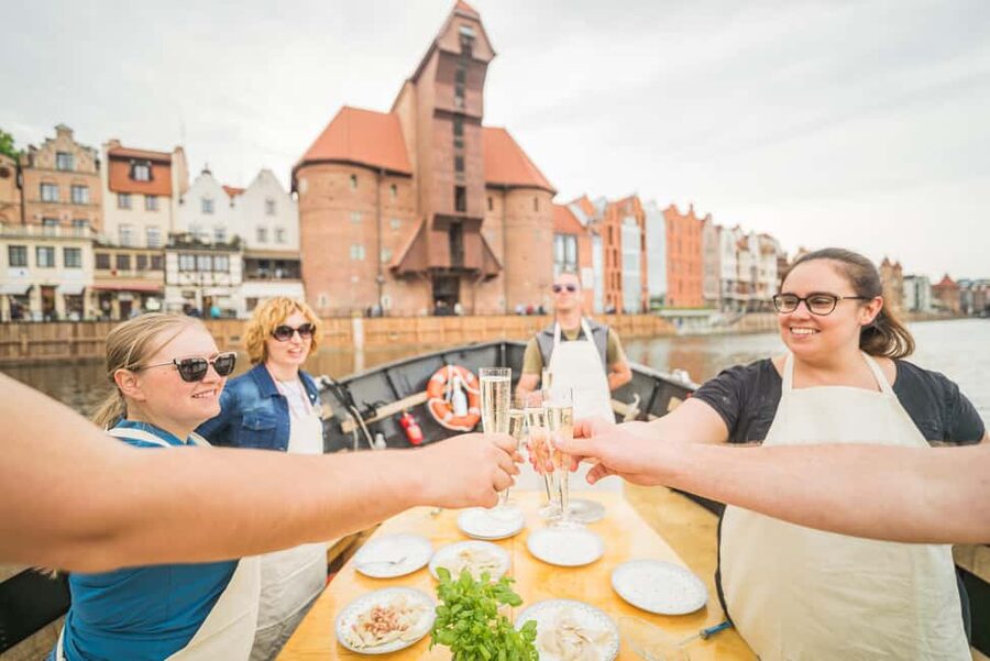 Gdańsk: Motława River Cruise with Pierogi Tasting - Is $37 a Fair Price?