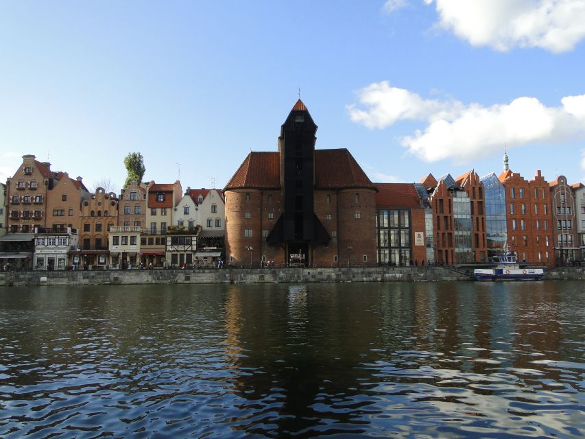 Gdańsk: Motlawa River Sightseeing Catamaran Cruise - Why the Motława is the right place to see Gdańsk