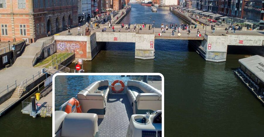 Gdańsk: Motlawa River Sightseeing Catamaran Cruise - Starting at Przystań Zielony Most