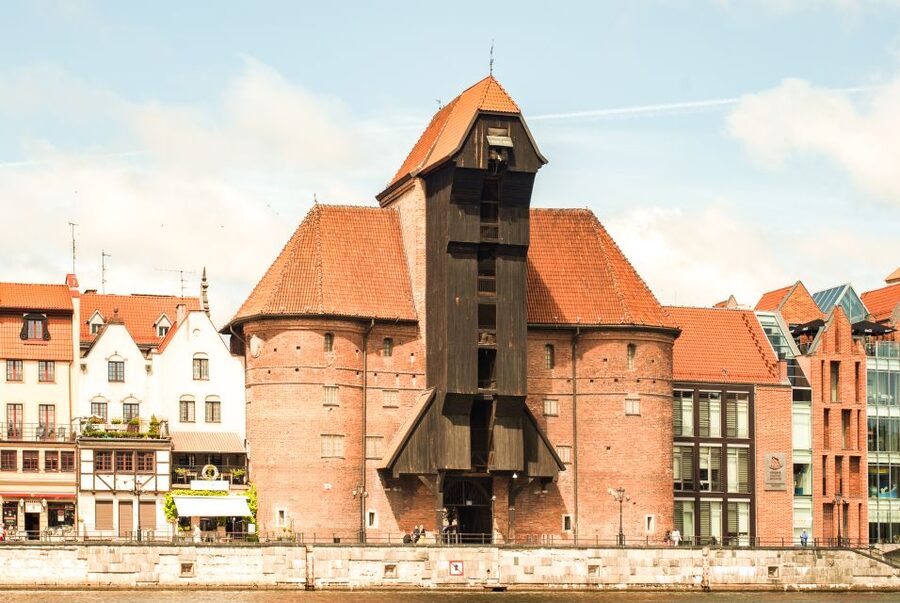Gdańsk: Motlawa River Yacht Cruise - Ołowianka and Granary Island