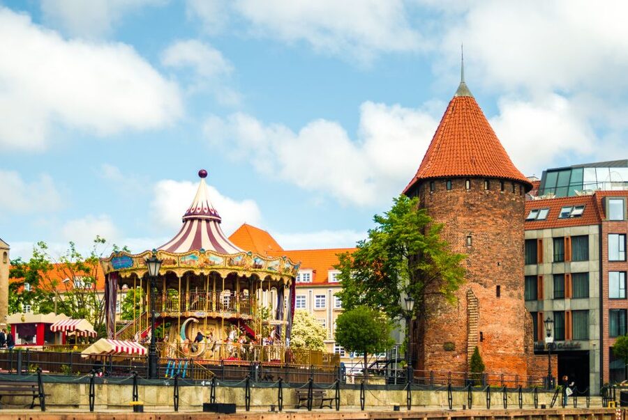 Gdańsk: Motlawa River Yacht Cruise - Brabank, the Marina, and the Wider River
