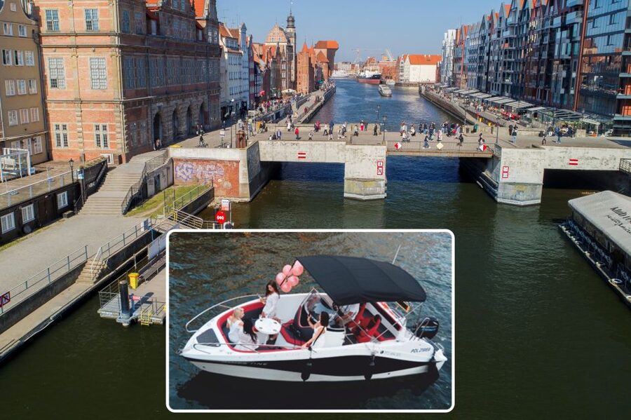 Gdańsk: Motlawa River Yacht Cruise - What the Small Yacht Changes