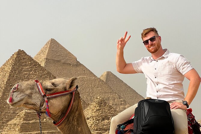 Giza Pyramids and Egyptian Museum Day Trip with Flouka Boat Ride on the Nile - Your Egyptologist guide can shape the whole day