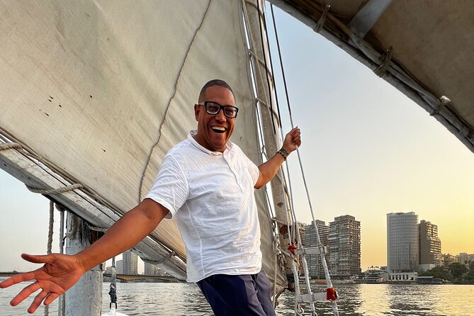 Giza Pyramids and Egyptian Museum Day Trip with Flouka Boat Ride on the Nile - What the $20 price does and does not cover