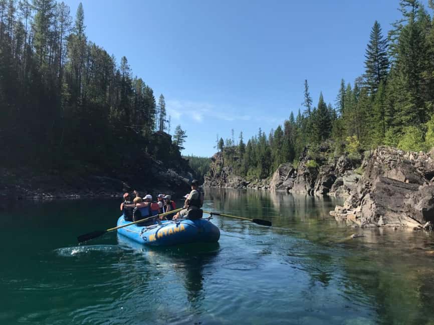 Glacier National Park: Scenic Float on the Flathead River - A peaceful way to see Glacier National Park