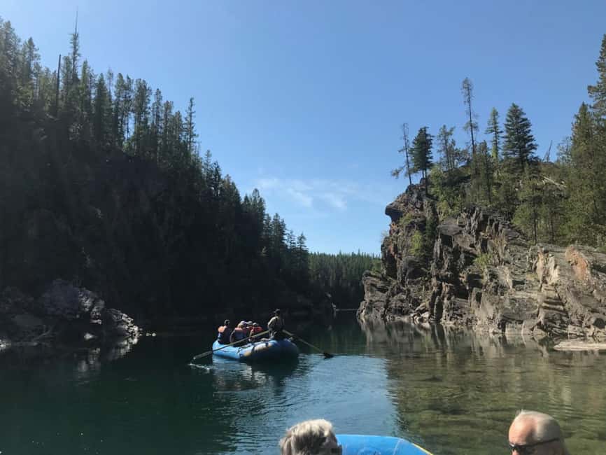 Glacier National Park: Scenic Float on the Flathead River - Why the calm water suits many people