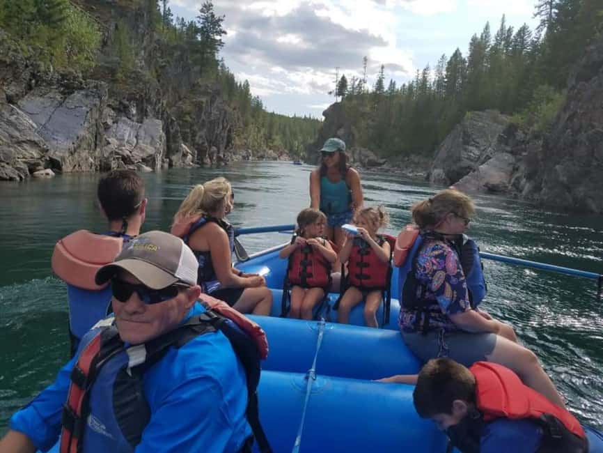Glacier National Park: Scenic Float on the Flathead River - How the $87 price holds up
