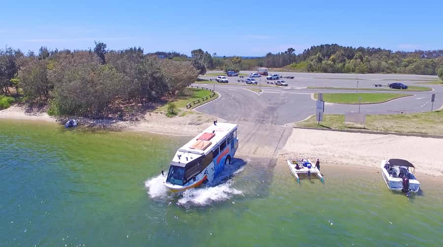 Gold Coast: 1-Hour Land and Water Duck Tour - Practical details before you board