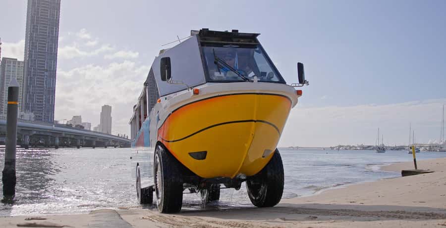 Gold Coast: 1-Hour Land and Water Duck Tour - Is $41 good value for one hour?