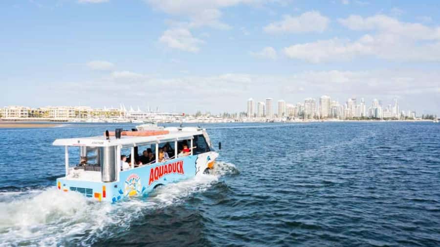 Gold Coast: 1-Hour Land and Water Duck Tour - The Surfers Paradise start gives you an instant orientation
