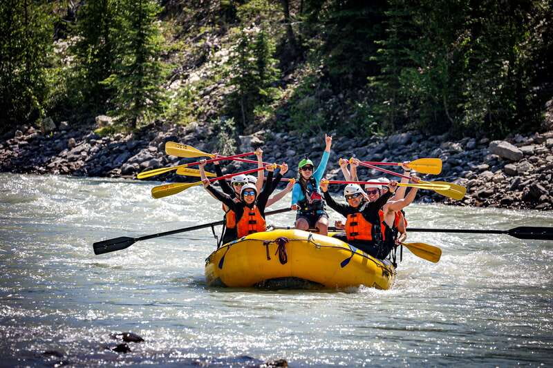 Golden, BC: Kicking Horse River Family Rafting with Lunch - Who should book this rafting trip?