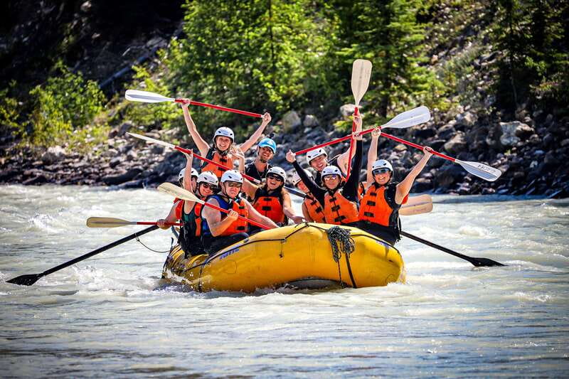 Golden, BC: Kicking Horse River Family Rafting with Lunch - Floating 14 kilometres through the Upper Canyon