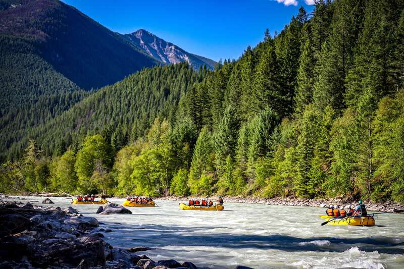 Golden, BC: Kicking Horse River Half Day Whitewater Rafting - What the 3-hour schedule really includes