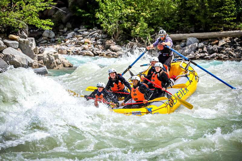 Golden, BC: Kicking Horse River Half Day Whitewater Rafting - Guides, safety, and the feel of the raft