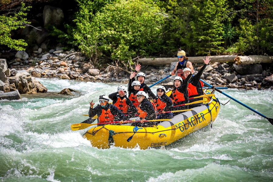 Golden, BC: Kicking Horse River Half Day Whitewater Rafting - What to bring, and what to leave behind