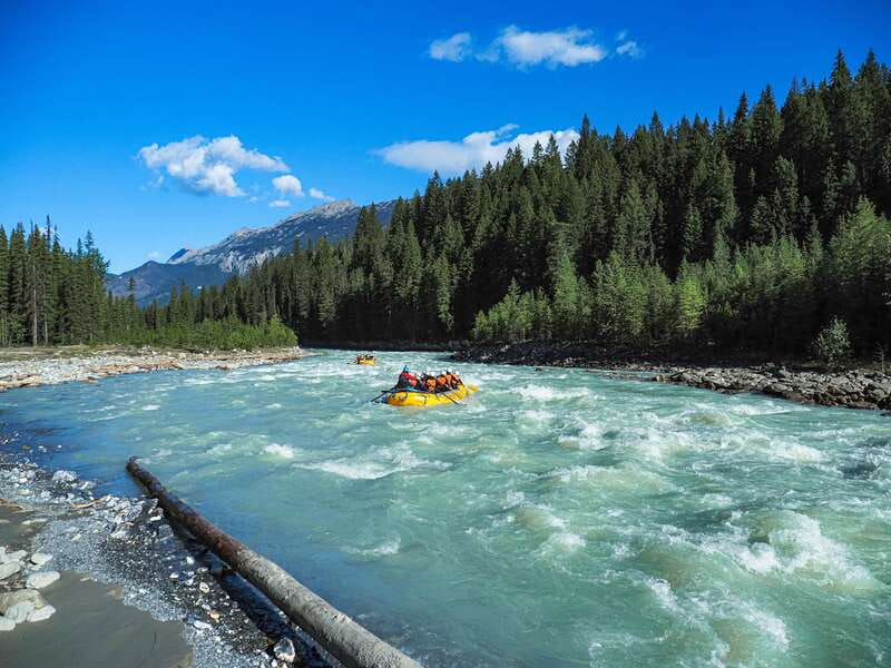 Golden, BC: Kicking Horse River Half Day Whitewater Rafting - The Golden setting adds more than a backdrop