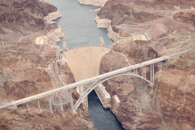 Grand Canyon Helicopter Tour and River Raft or Emerald Cave Kayak - Hoover Dam and Black Canyon by motorized raft