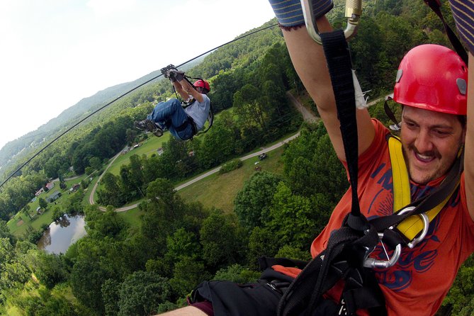 Gravity New River Gorge Zip Lines - Six lines, with the fastest saved for last
