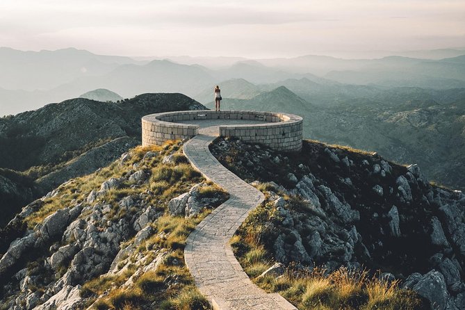 Great Montenegro Tour-Lovcen NP,Mausoleum Lovcen,River of Crnojevic,Sveti Stefan - Cetinje, the former royal center
