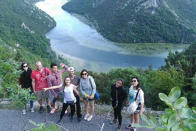 Great Montenegro Tour-Lovcen NP,Mausoleum Lovcen,River of Crnojevic,Sveti Stefan - Njegusi: smoked ham, stone houses, and a rakija option