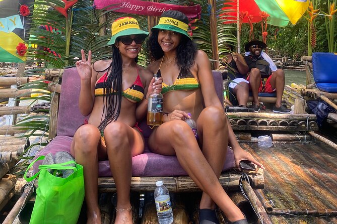 Great River bamboo Rafting and Margaritaville from Montego Bay - From Montego Bay to the Great River