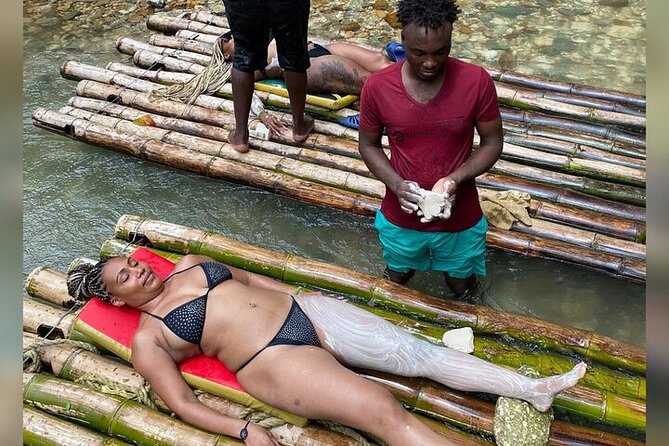 Great River bamboo Rafting and Margaritaville from Montego Bay - Private groups and guide quality