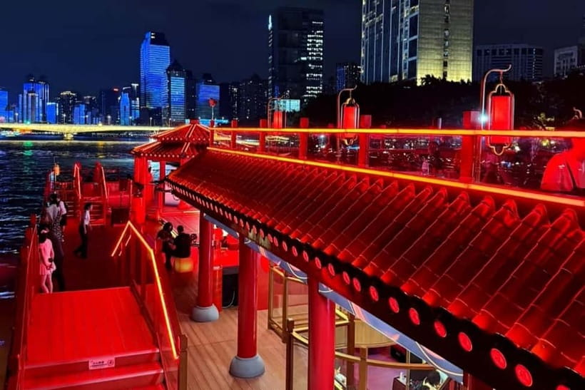 Guangzhou: Pearl River 1-hour Night Cruise (Optional Piers) - The best time to board
