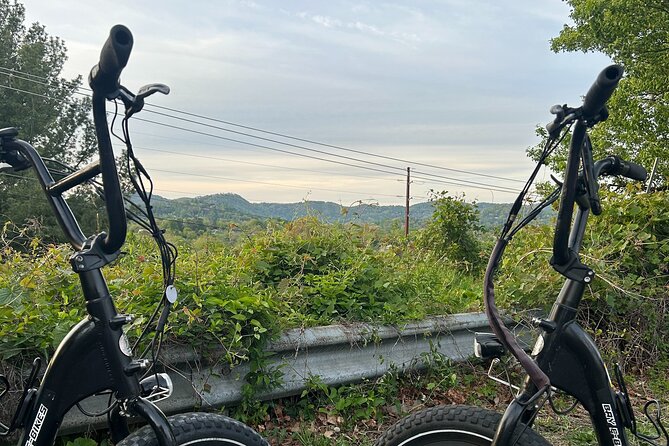 Guided Asheville E-bike Tour of River Arts, Mountains and Murals - Why an e-bike is a smart way to see Asheville