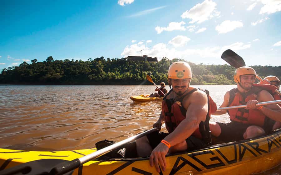 Guided Hike and Kayak or SUP River Tour w/ Transfer - The 1.4-kilometer Indian Trail