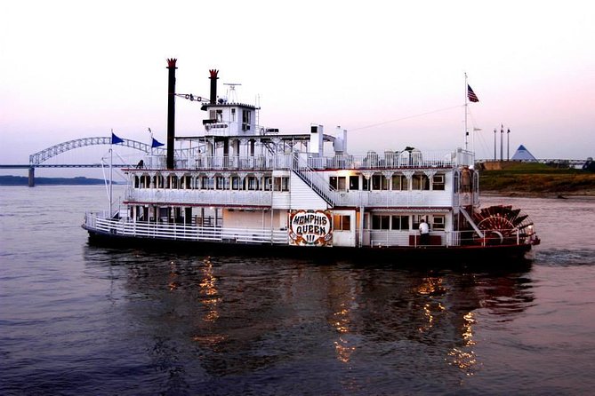 Guided Memphis City Tour that includes Riverboat Cruise - Beale Street, blues statues, and Victorian Village