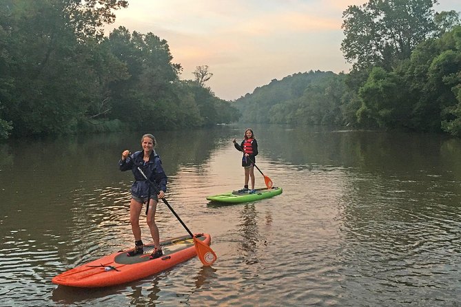 Guided Paddleboard Tour Through Asheville's River Arts District - Watching the French Broad meet the Swannanoa