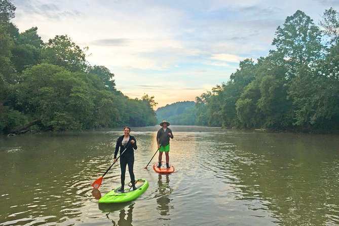 Guided Paddleboard Tour Through Asheville's River Arts District - What the included equipment means for you