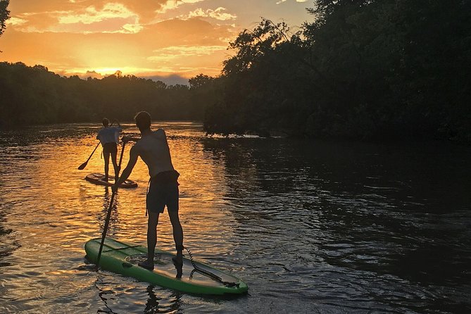 Guided Paddleboard Tour Through Asheville's River Arts District - Who will enjoy this most?