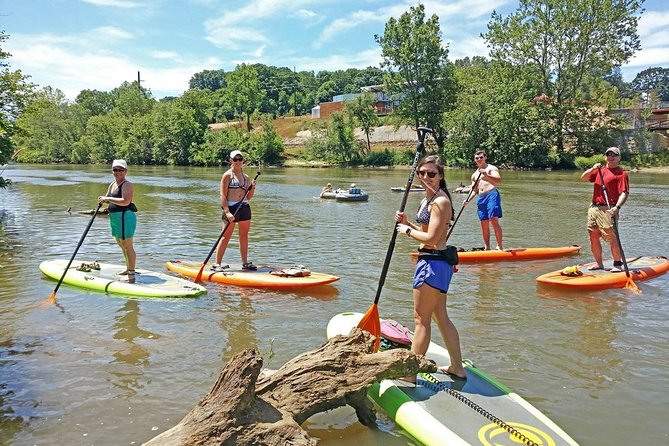 Guided Paddleboard Tour Through Asheville's River Arts District - Meeting the guides who shape the outing