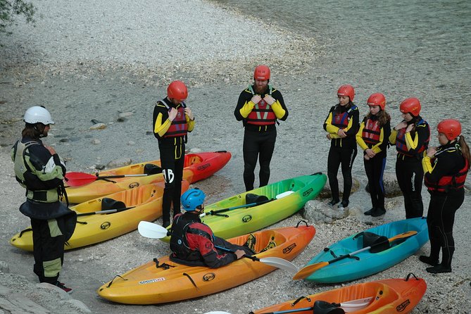 Guided Sit on Top Kayak Trip on Soca River - Starting in Bovec with Sport Mix