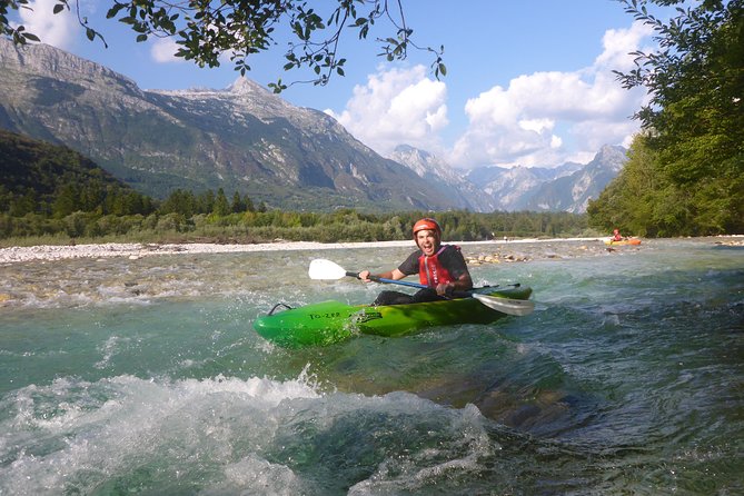 Guided Sit on Top Kayak Trip on Soca River - What the $82.27 price really covers