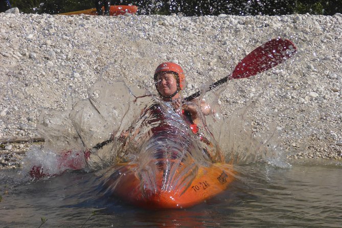 Guided Sit on Top Kayak Trip on Soca River - After the river run
