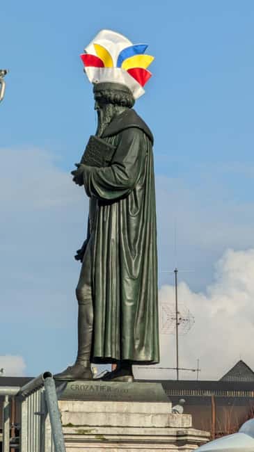 Guided tour in Mainz on the Rhine in german and english - Who will get the most from this Mainz walk?