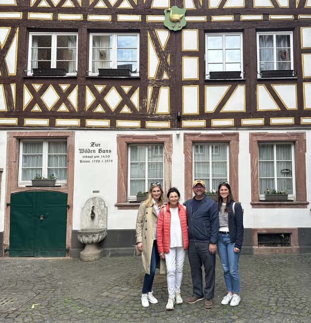 Guided tour in Mainz on the Rhine in german and english - Old Mainz in a compact walk