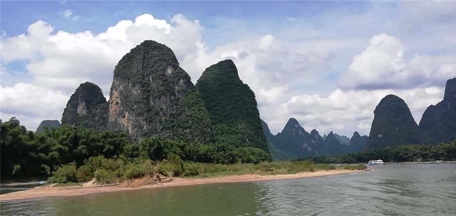 Guilin: 3 star Li River Cruise & Sightseeing Tour - Getting Tickets at Mopan Pier