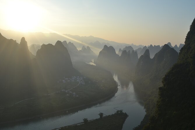 Guilin Highlights Tour Li River to Yangshuo and Xianggong Hill - The 8:00 am pickup and drive to the pier