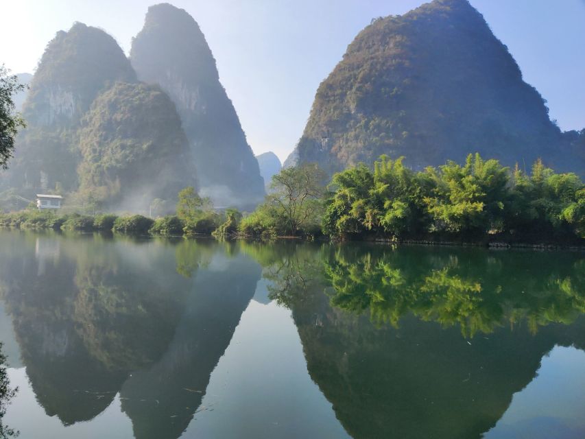 Guilin: Li River Cruise with Buffalo and Tour of Yangshuo - Cycling Through the Yangshuo Countryside