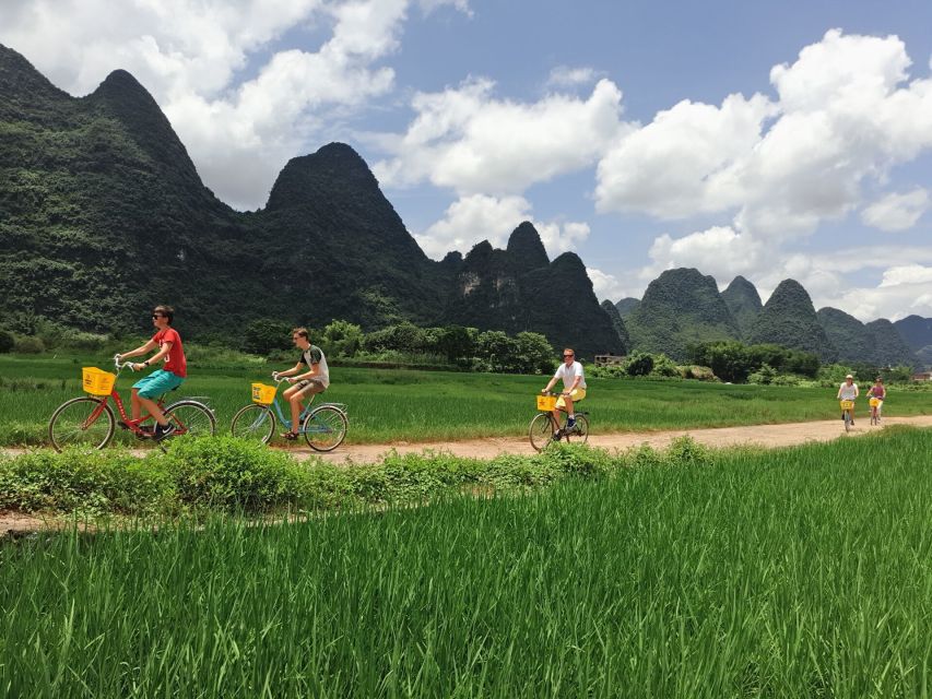 Guilin: Li River Cruise with Buffalo and Tour of Yangshuo - The Guide Makes the Difference